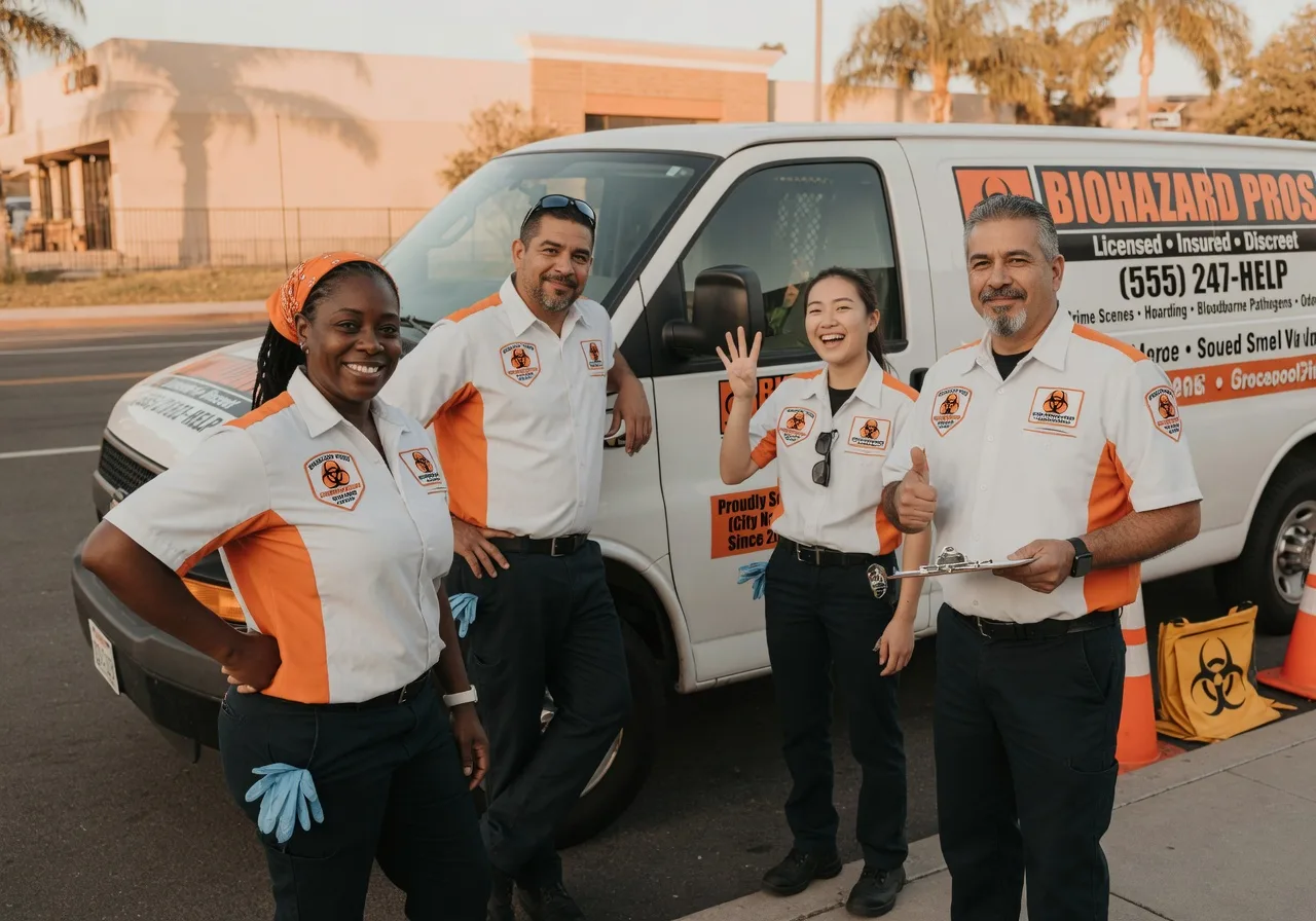 Biohazard Cleanup company in Fallon, NV